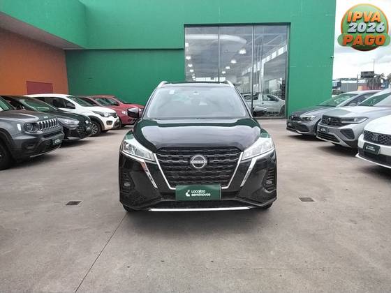 NISSAN KICKS 1.6 16V FLEXSTART SENSE XTRONIC